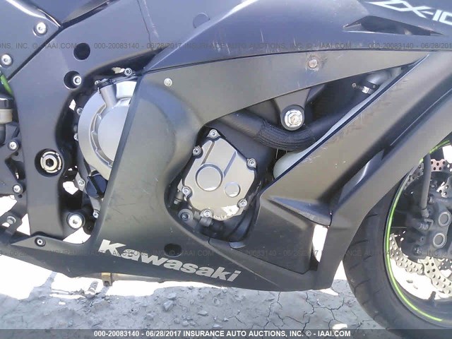 JKAZXCJ17FA026197 - 2015 KAWASAKI ZX1000 J BLACK photo 8