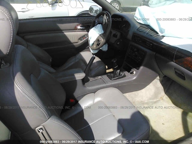 19UYA115XVL016066 - 1997 ACURA 2.2CL Ağ foto 5