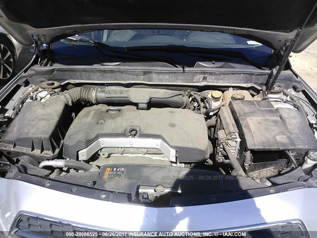 1G11B5SA8DF320292 - 2013 CHEVROLET MALIBU LS 银色 照片 10