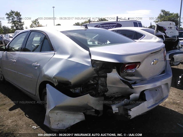 1G11B5SA8DF320292 - 2013 CHEVROLET MALIBU LS 银色 照片 6