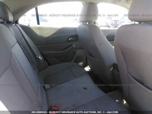 1G11B5SA8DF320292 - 2013 CHEVROLET MALIBU LS 银色 照片 8