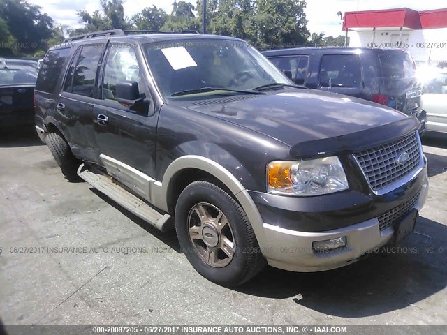 1FMFU18525LA61386 - 2005 FORD EXPEDITION EDDIE BAUER BROWN photo 1