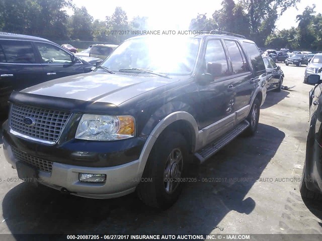 1FMFU18525LA61386 - 2005 FORD EXPEDITION EDDIE BAUER BROWN photo 2