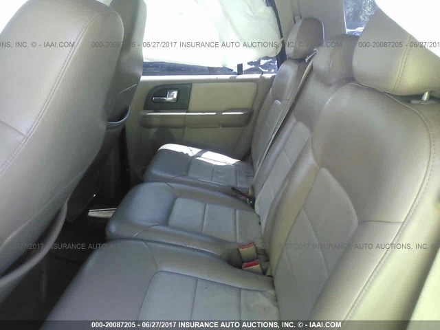 1FMFU18525LA61386 - 2005 FORD EXPEDITION EDDIE BAUER BROWN photo 8