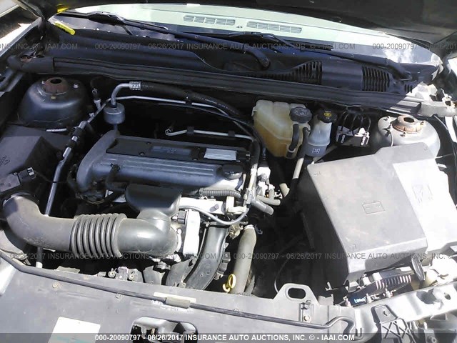 1G1ZS51F86F106129 - 2006 CHEVROLET MALIBU LS GRAY photo 10