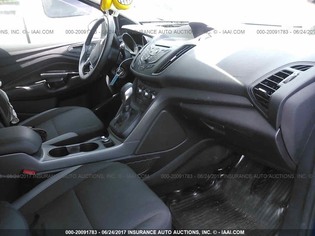 1FMCU0F78GUA91443 - 2016 FORD ESCAPE S BLUE photo 5