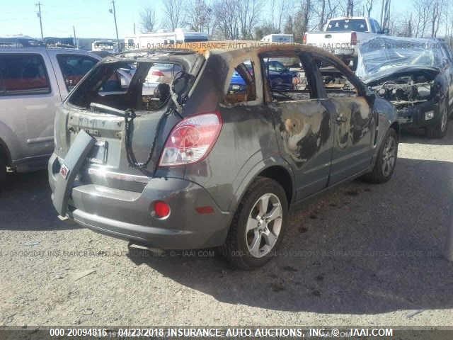 3GSDL93778S537768 - 2008 SATURN VUE REDLINE GRAY photo 4