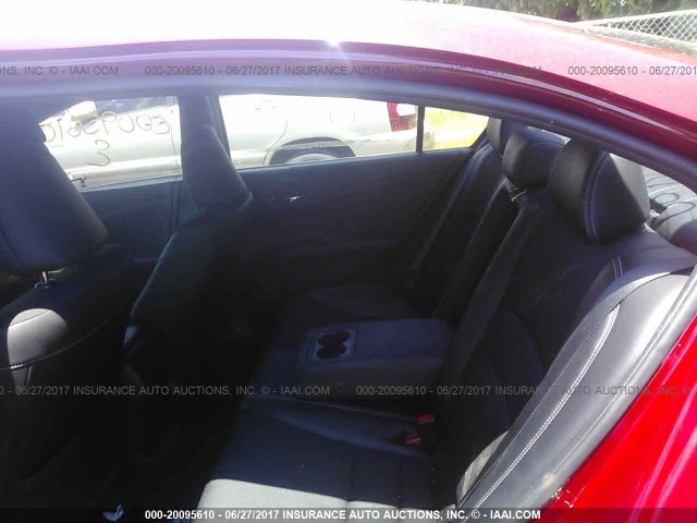 1HGCR2F55GA150905 - 2016 HONDA ACCORD SPORT წითელი ფოტო 8