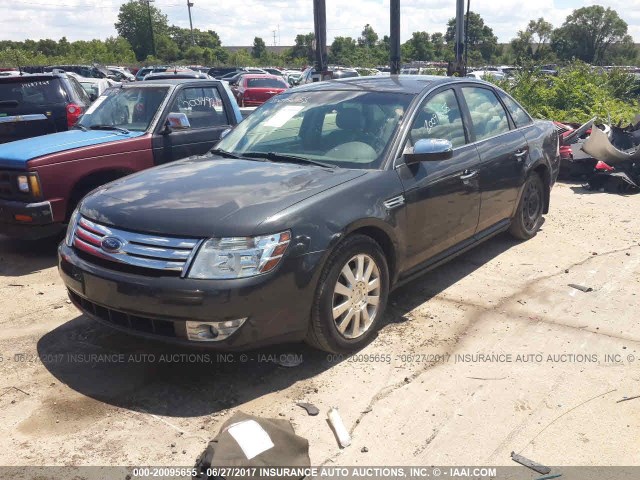 1FAHP25W88G103862 - 2008 FORD TAURUS LIMITED GRAY photo 2