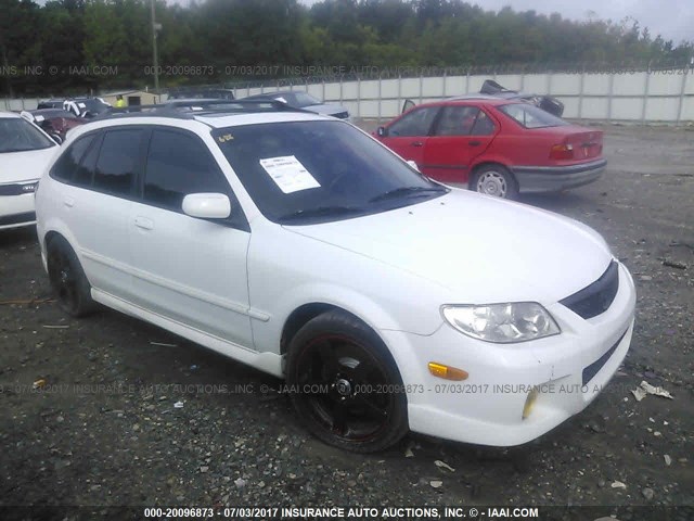 JM1BJ245421488972 - 2002 MAZDA PROTEGE PR5 白色 照片 1