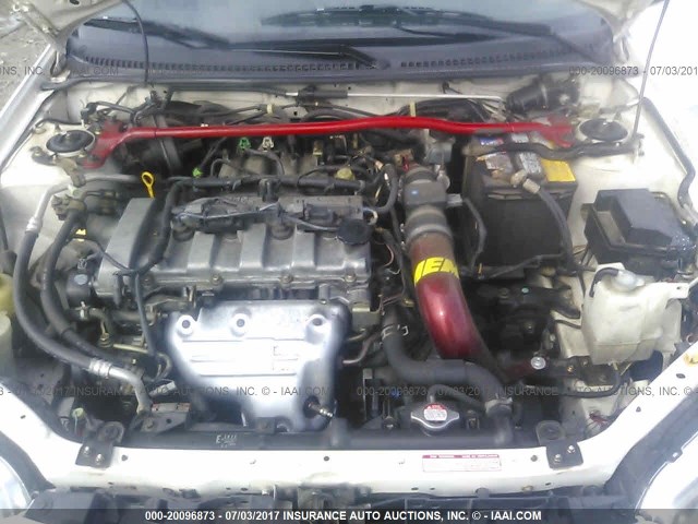 JM1BJ245421488972 - 2002 MAZDA PROTEGE PR5 白色 照片 10