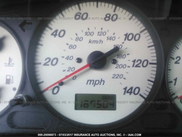 JM1BJ245421488972 - 2002 MAZDA PROTEGE PR5 白色 照片 7