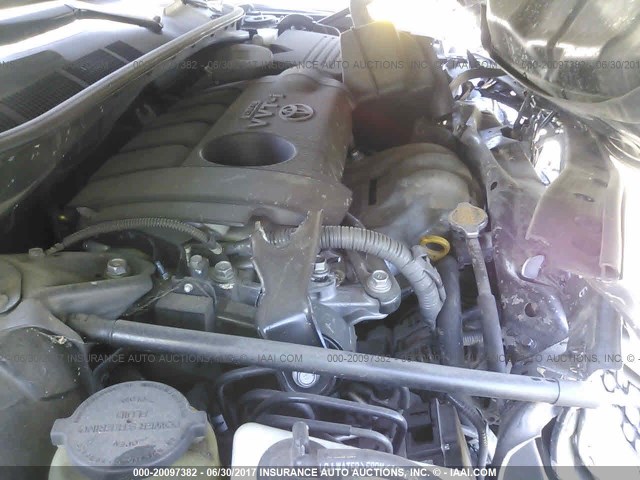 4T1BF3EKXBU677549 - 2011 TOYOTA CAMRY SE/LE/XLE Қара фото 10