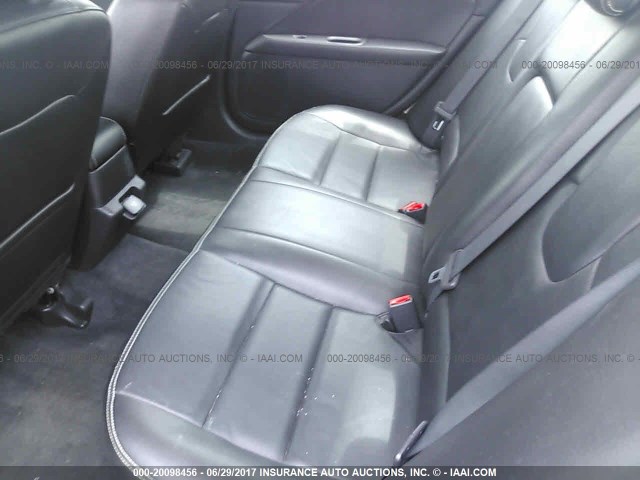 3FADP0L35AR143438 - 2010 FORD FUSION HYBRID SILVER photo 8