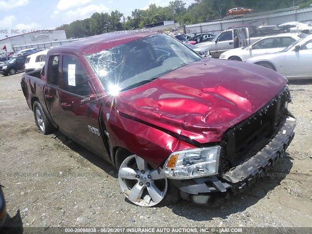 1C6RR6FT9DS527103 - 2013 RAM 1500 ST RED photo 1