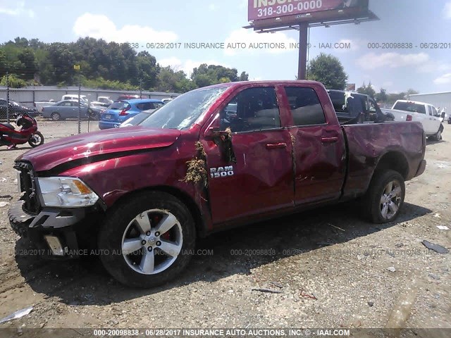 1C6RR6FT9DS527103 - 2013 RAM 1500 ST RED photo 6