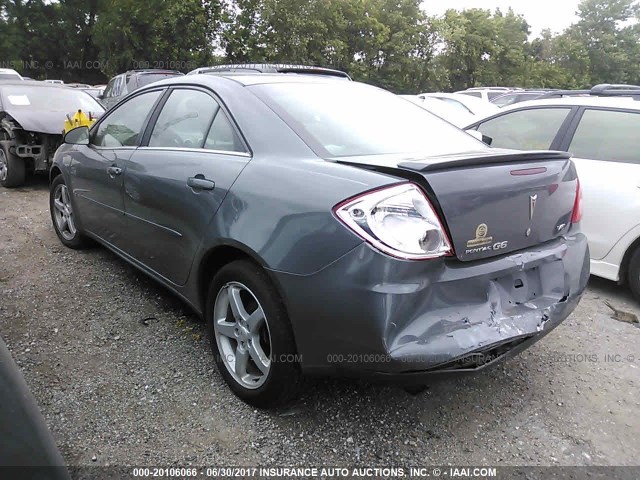 1G2ZG57N984277658 - 2008 PONTIAC G6 SE GRAY photo 3