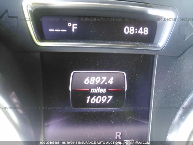 4JGDA5HB1FA598566 - 2015 MERCEDES-BENZ ML 350 4MATIC BLUE photo 7