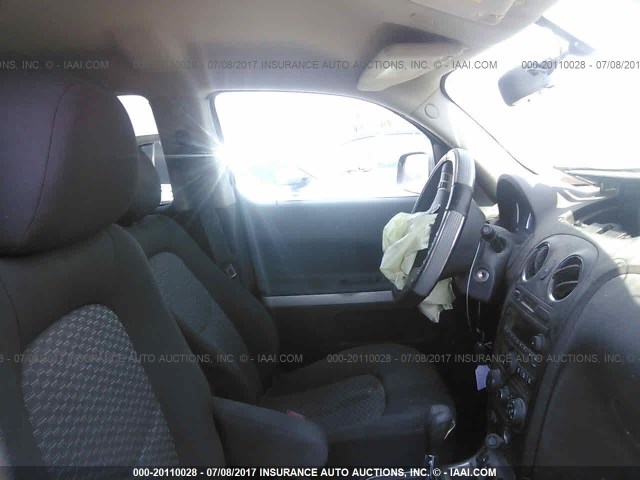 3GNDA13D27S617610 - 2007 CHEVROLET HHR LS ORANGE photo 5