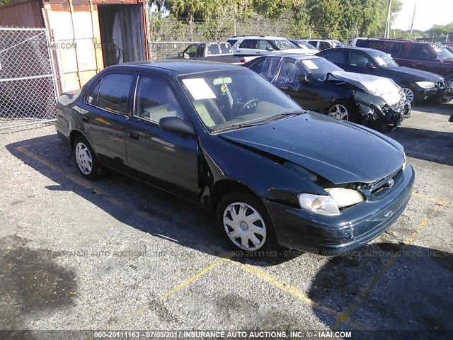 2T1BR12E4WC098381 - 1998 TOYOTA COROLLA VE/CE/LE 绿色 照片 1