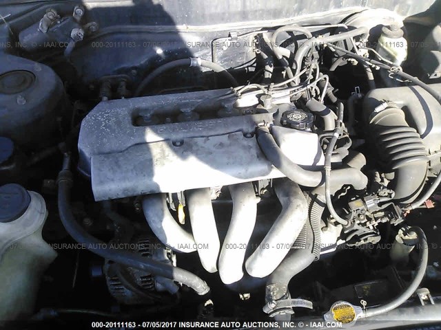 2T1BR12E4WC098381 - 1998 TOYOTA COROLLA VE/CE/LE 绿色 照片 10