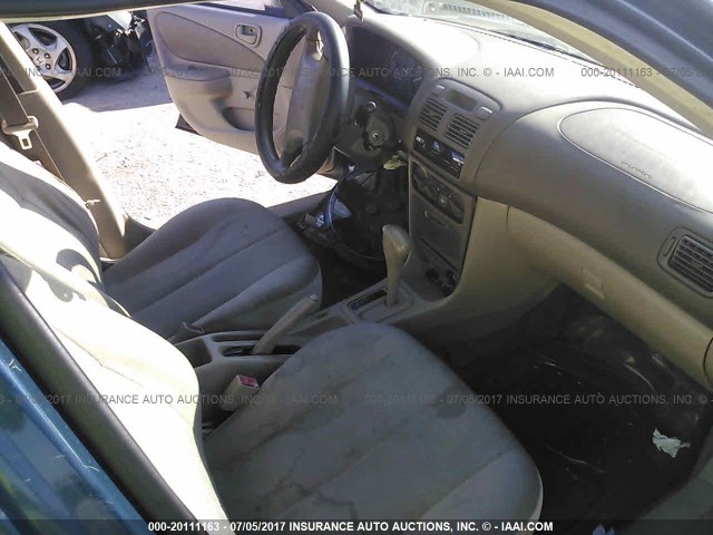 2T1BR12E4WC098381 - 1998 TOYOTA COROLLA VE/CE/LE 绿色 照片 5