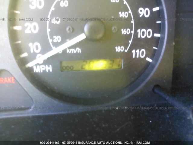 2T1BR12E4WC098381 - 1998 TOYOTA COROLLA VE/CE/LE 绿色 照片 7