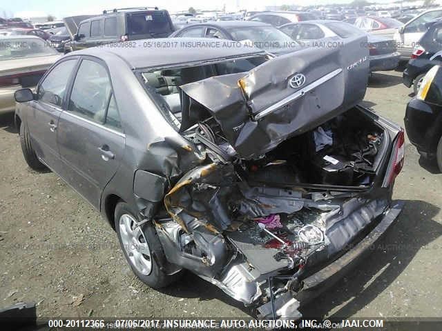 4T1BE32K23U709709 - 2003 TOYOTA CAMRY LE/XLE/SE Unknown photo 3