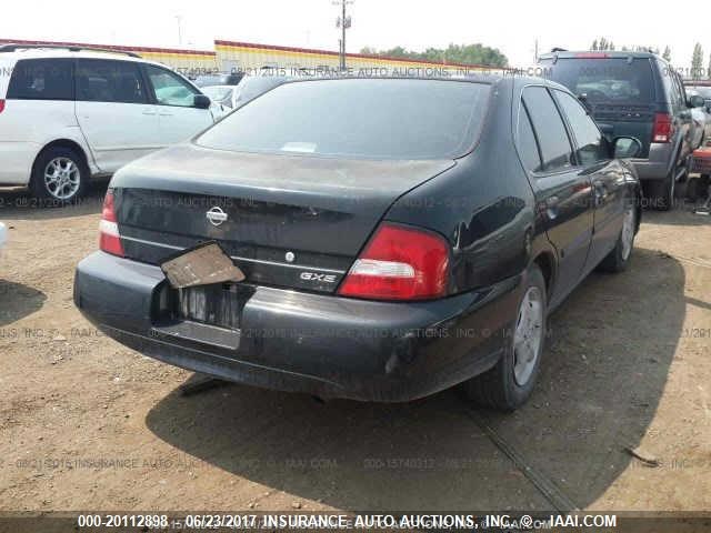 1N4DL01D8YC235689 - 2000 NISSAN ALTIMA XE/GXE/SE/GLE BLACK photo 4