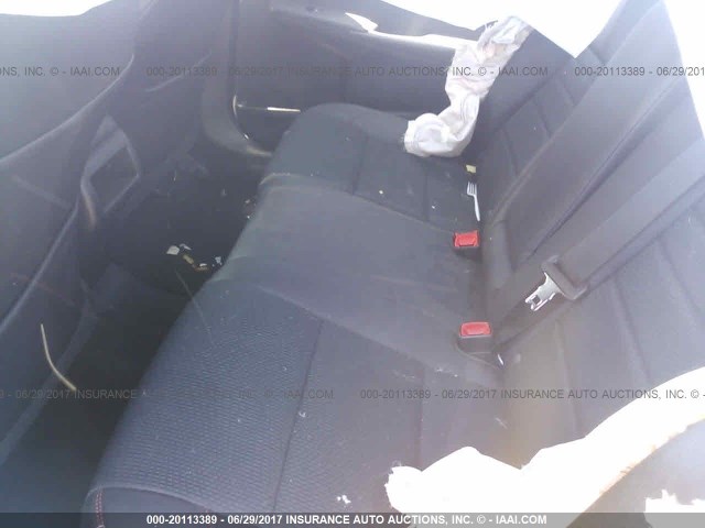 4T1BF1FK5HU736616 - 2017 TOYOTA CAMRY LE/XLE/SE/XSE BLACK photo 8