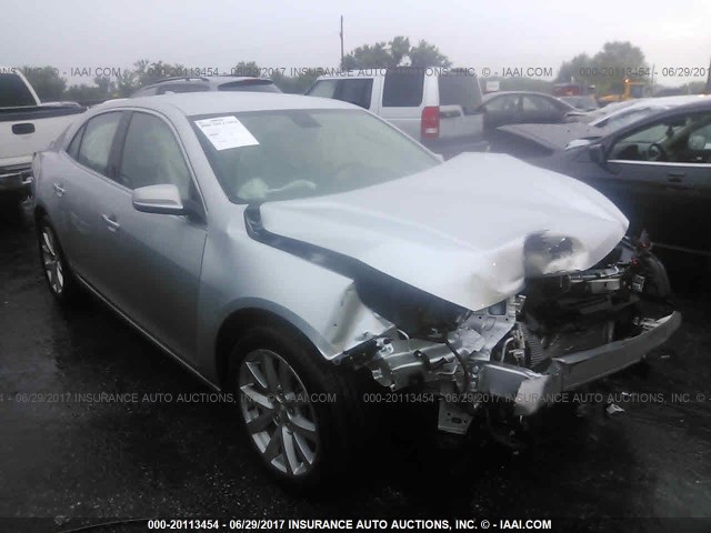 1G11F5SL8FF330023 - 2015 CHEVROLET MALIBU LTZ 银色 照片 1