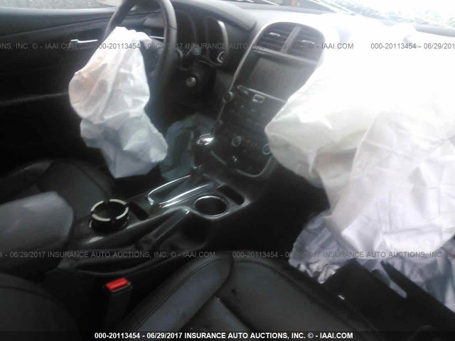1G11F5SL8FF330023 - 2015 CHEVROLET MALIBU LTZ 银色 照片 5