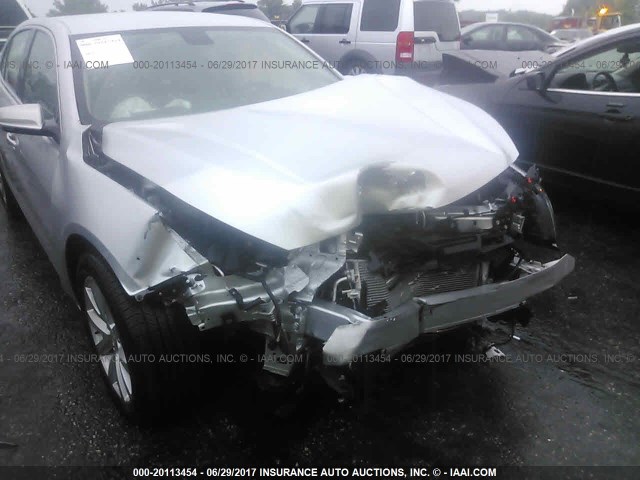 1G11F5SL8FF330023 - 2015 CHEVROLET MALIBU LTZ 银色 照片 6