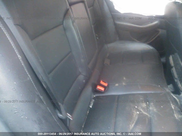 1G11F5SL8FF330023 - 2015 CHEVROLET MALIBU LTZ 银色 照片 8