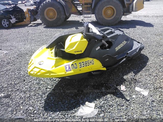 YDV00937K314 - 2014 SEADOO PERSONAL WATERCRAFT  YELLOW photo 2