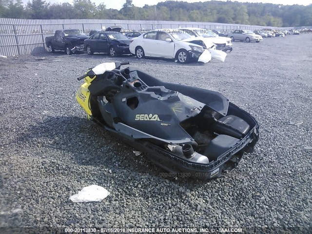 YDV00937K314 - 2014 SEADOO PERSONAL WATERCRAFT  YELLOW photo 3