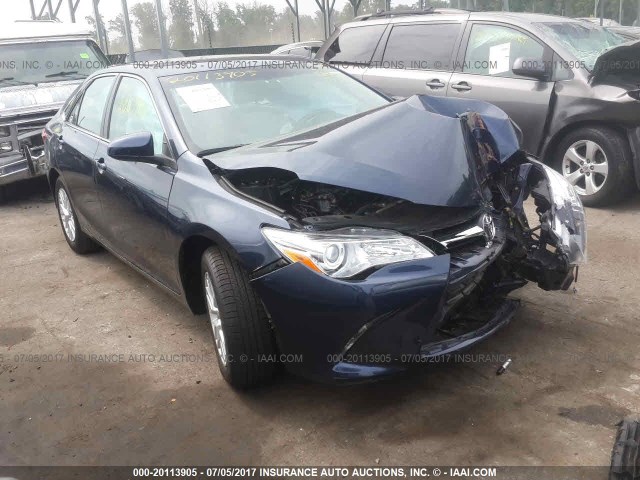 4T4BF1FK4GR571016 - 2016 TOYOTA CAMRY LE/XLE/SE/XSE BLUE photo 1