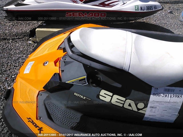 YDV02779D414 - 2014 SEADOO PERSONAL WATERCRAFT  ORANGE photo 8