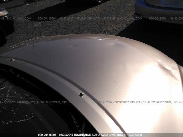 JTHFN48Y450070331 - 2005 LEXUS SC 430 GOLD photo 6