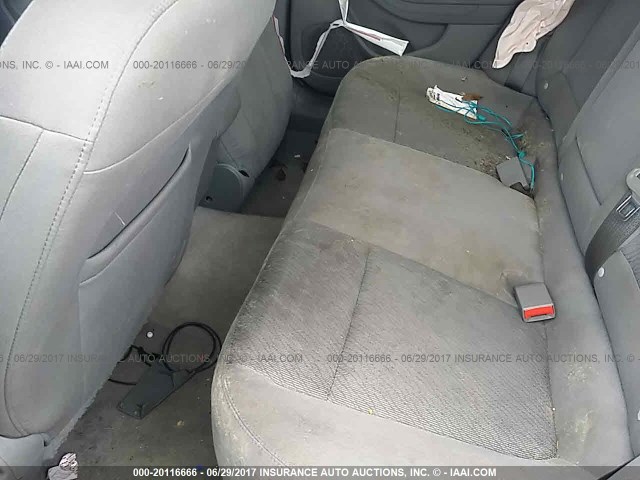 1G11A5SL0EF186321 - 2014 CHEVROLET MALIBU LS 银色 照片 8