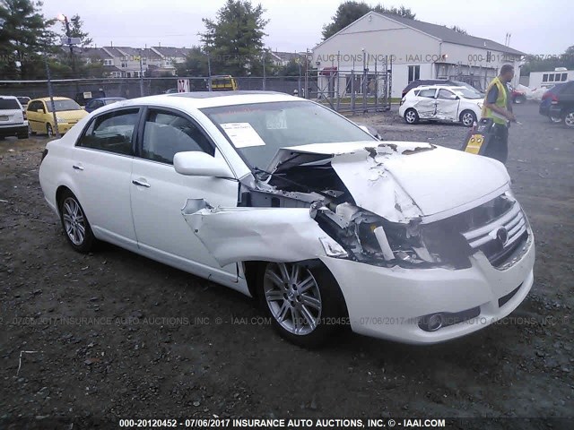 4T1BK36B78U310515 - 2008 TOYOTA AVALON XL/XLS/TOURING/LIMITED WHITE photo 1