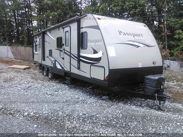 4YDT32222GT413753 - 2016 KEYSTONE PASSPORT Unknown photo 1