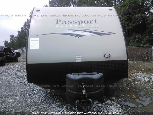 4YDT32222GT413753 - 2016 KEYSTONE PASSPORT Unknown photo 10