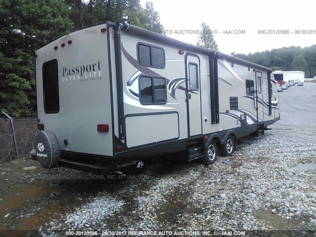 4YDT32222GT413753 - 2016 KEYSTONE PASSPORT Unknown photo 4