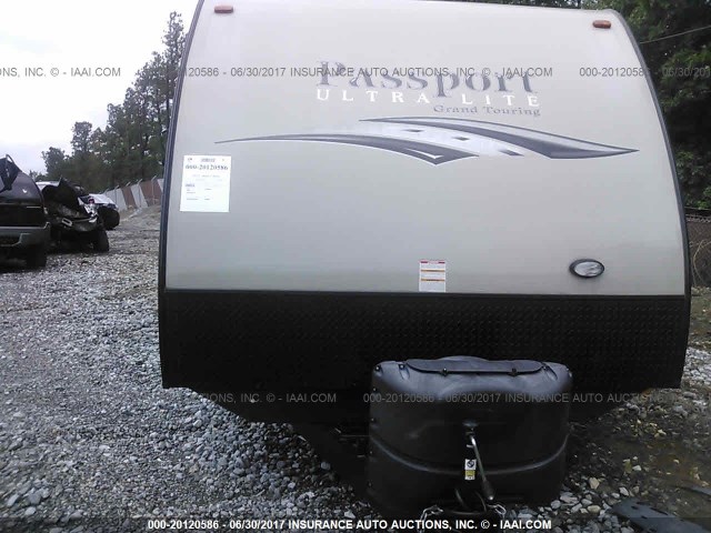 4YDT32222GT413753 - 2016 KEYSTONE PASSPORT Unknown photo 6