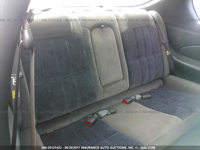 2G1WW12E749173249 - 2004 CHEVROLET MONTE CARLO LS 灰色 照片 8