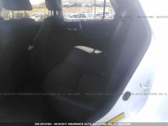 JTEBU5JR9G5337718 - 2016 TOYOTA 4RUNNER SR5 PREM/LTDL/TRAIL/TRD Biały zdjęcie 8