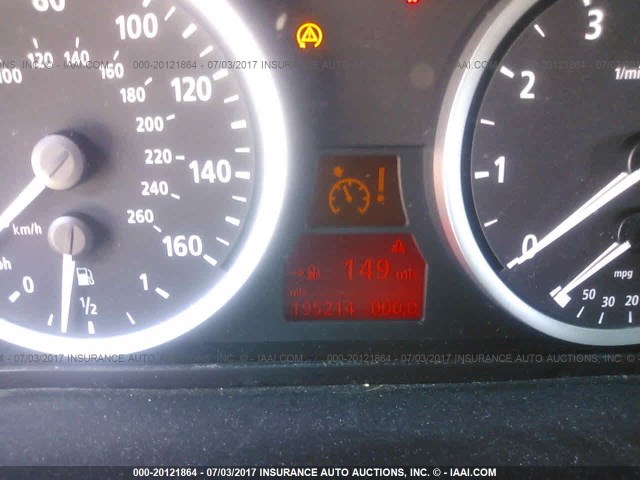 WBANE535X6B992055 - 2006 BMW 525 I SILVER photo 7