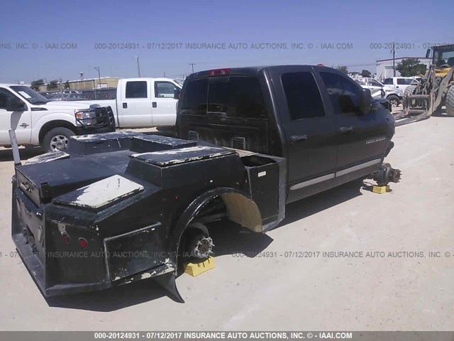 3D7LU38C34G199893 - 2004 DODGE RAM 3500 ST/SLT GRAY photo 4