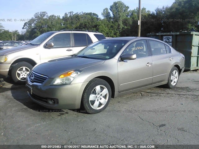 1N4AL21E67C179936 - 2007 NISSAN ALTIMA 2.5/2.5S TAN photo 2